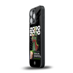 roronoa zoro back phone cover | glass case for iphone 14 pro