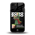roronoa zoro back phone cover | glass case for iphone 14