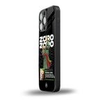 roronoa zoro back phone cover | glass case for iphone 16 pro max