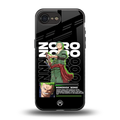 roronoa zoro back phone cover | glass case for iphone 16e