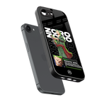 roronoa zoro back phone cover | glass case for iphone 16e