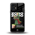 roronoa zoro back phone cover | glass case for nothing phone 1