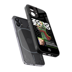 roronoa zoro back phone cover | glass case for nothing phone 1