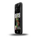 roronoa zoro back phone cover | glass case for nothing phone 1