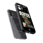 roronoa zoro back phone cover | glass case for nothing phone 2