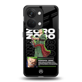 roronoa zoro back phone cover | glass case for oneplus nord 3