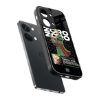 roronoa zoro back phone cover | glass case for oneplus nord 3