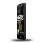 roronoa zoro back phone cover | glass case for oneplus nord 3