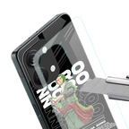 roronoa zoro back phone cover | glass case for oneplus nord 3