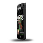 roronoa zoro back phone cover | glass case for oneplus nord 4
