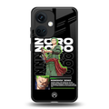 roronoa zoro back phone cover | glass case for oneplus nord ce 3