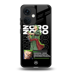 roronoa zoro back phone cover | glass case for oneplus nord ce 3