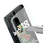 roronoa zoro back phone cover | glass case for oneplus nord ce 4