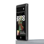 roronoa zoro back phone cover | glass case for Google Pixel 6A