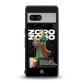 roronoa zoro back phone cover | glass case for Google Pixel 7A