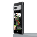 roronoa zoro back phone cover | glass case for Google Pixel 7A