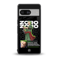 roronoa zoro back phone cover | glass case for Google Pixel 8