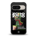 roronoa zoro back phone cover | glass case for google pixel 9
