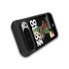 roronoa zoro back phone cover | glass case for google pixel 9 pro