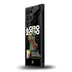 roronoa zoro back phone cover | glass case for samsung galaxy s23 ultra
