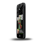 roronoa zoro back phone cover | glass case for samsung galaxy s24 fe