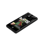 roronoa zoro back phone cover | glass case for samsung galaxy s25