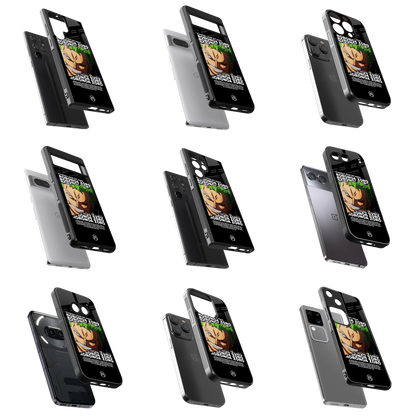 Durable Glass Back Mobile Case for iPhone, Samsung, OnePlus, Google Pixel, Redmi, Vivo, Oppo