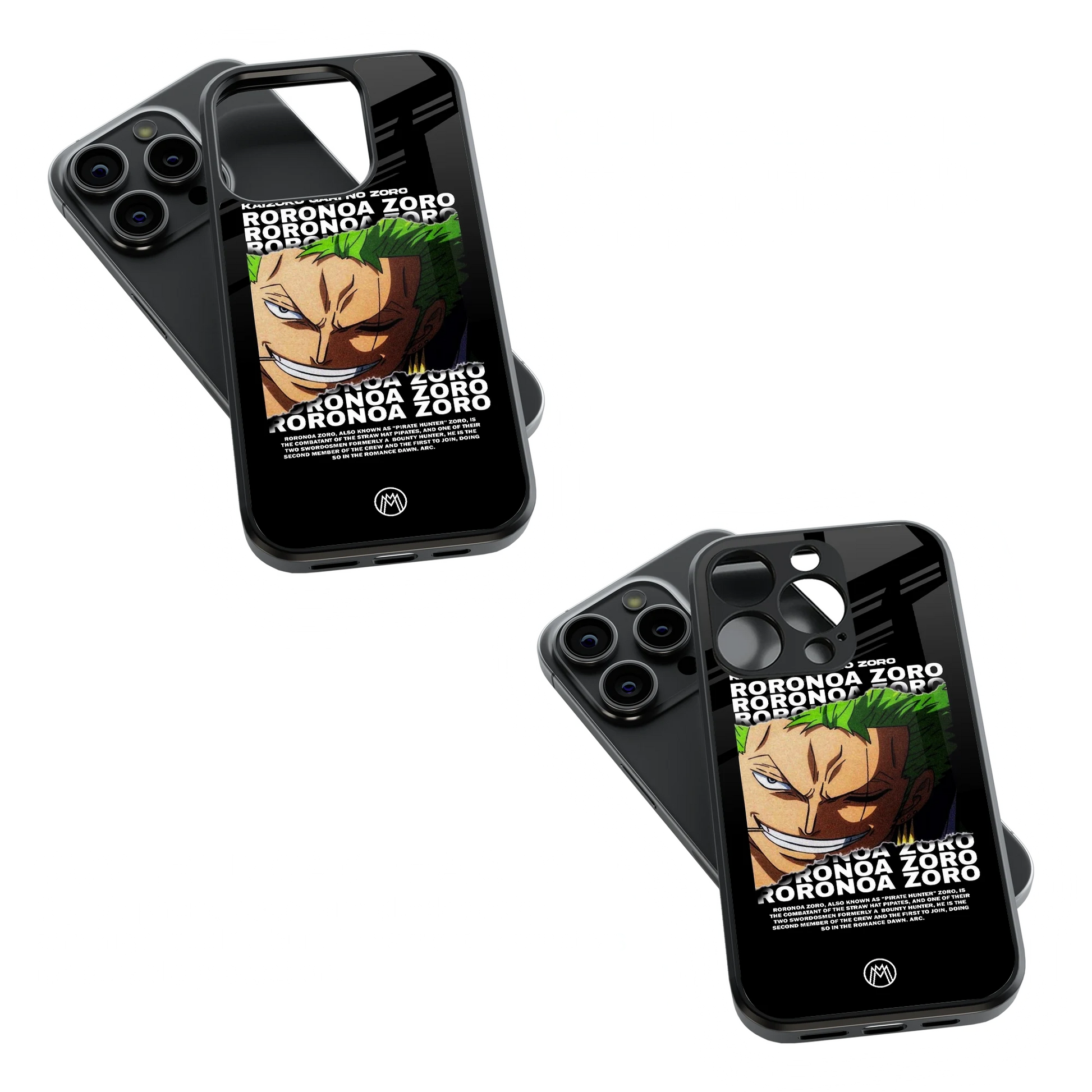 Trendy Glass Back Mobile Case for iPhone, Samsung, Redmi, OnePlus, Google Pixel, Motorola