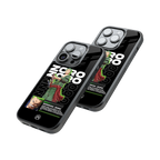 Protective Glass Back Phone Case Compatible with iPhone, Samsung, OnePlus, Pixel & More