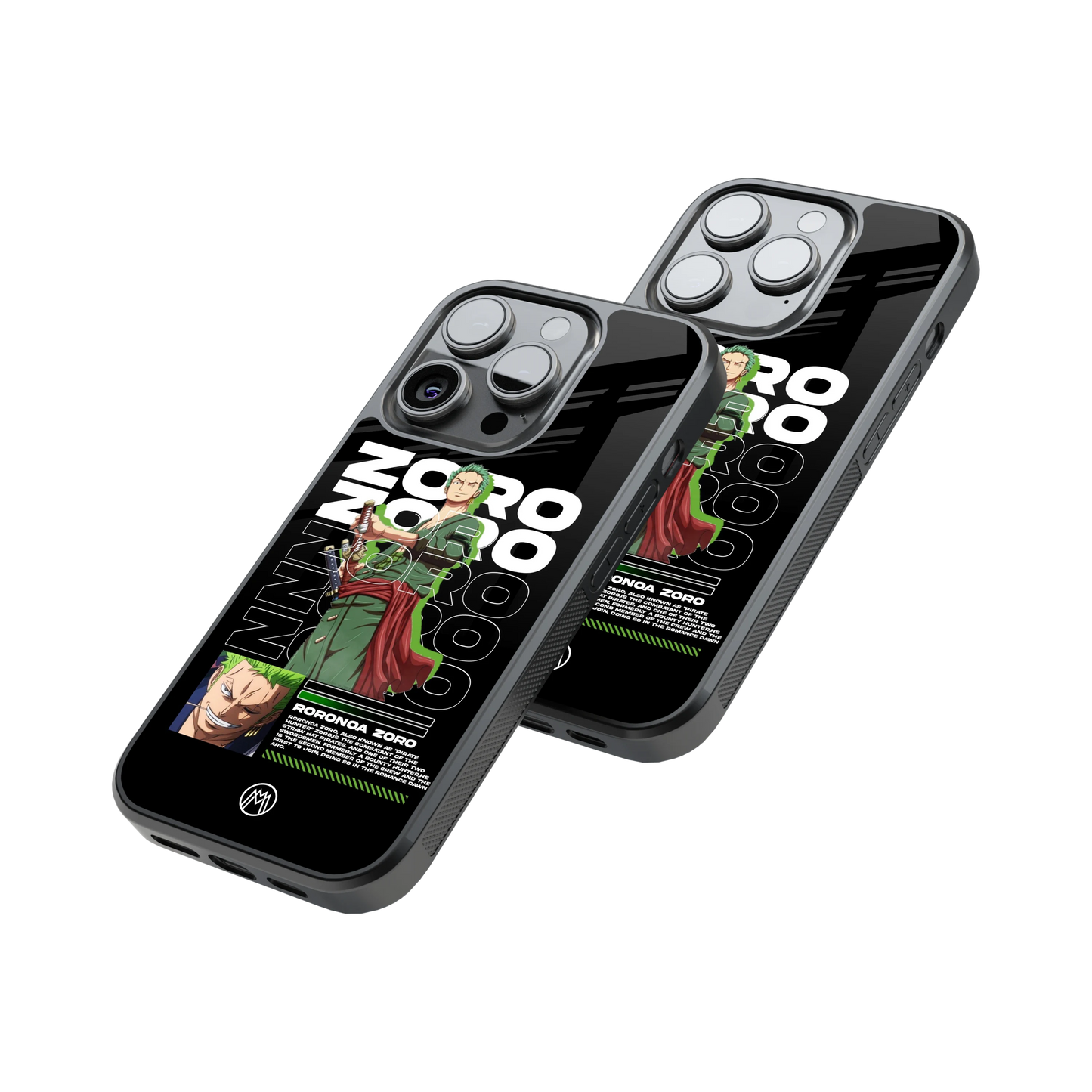 Protective Glass Back Phone Case Compatible with iPhone, Samsung, OnePlus, Pixel & More