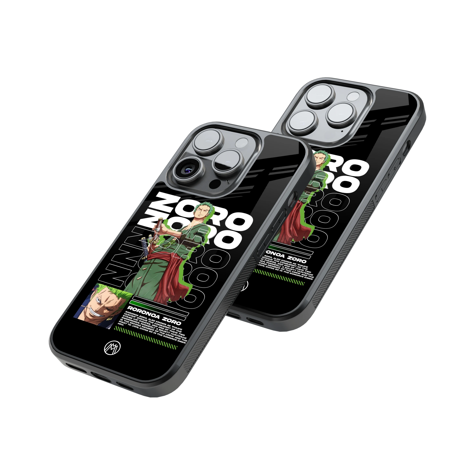 Protective Glass Back Phone Case Compatible with iPhone, Samsung, OnePlus, Pixel & More