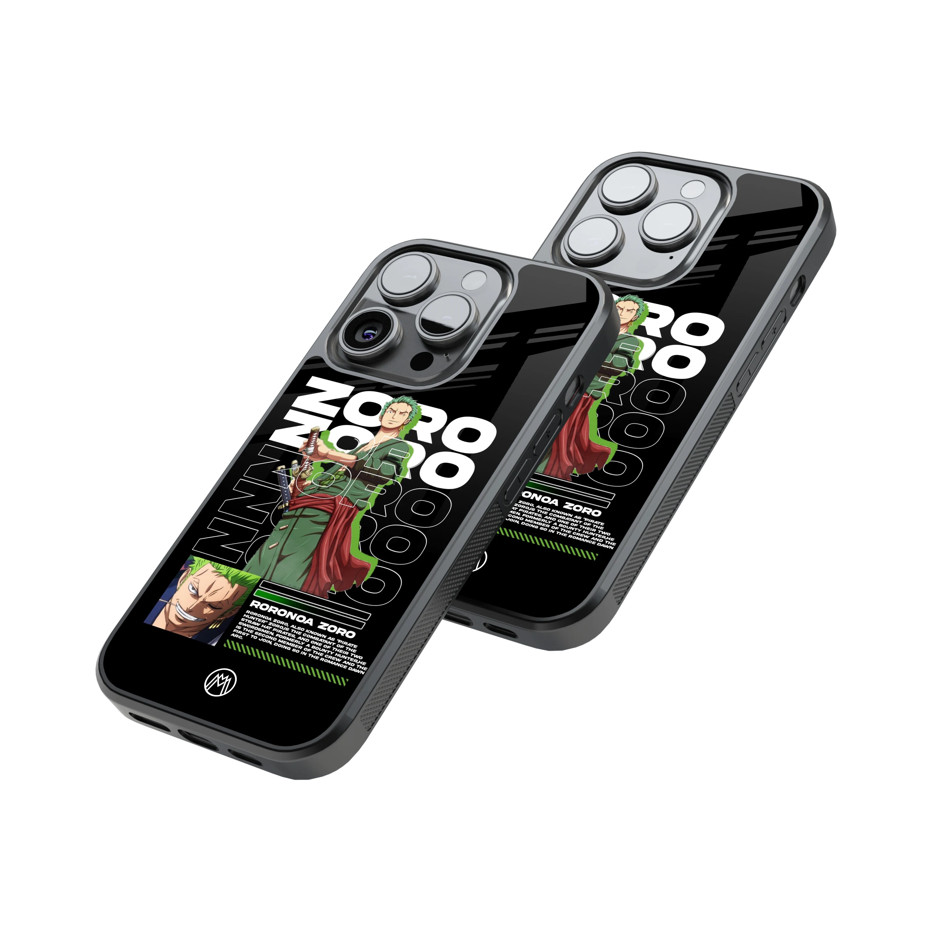 Protective Glass Back Phone Case Compatible with iPhone, Samsung, OnePlus, Pixel & More