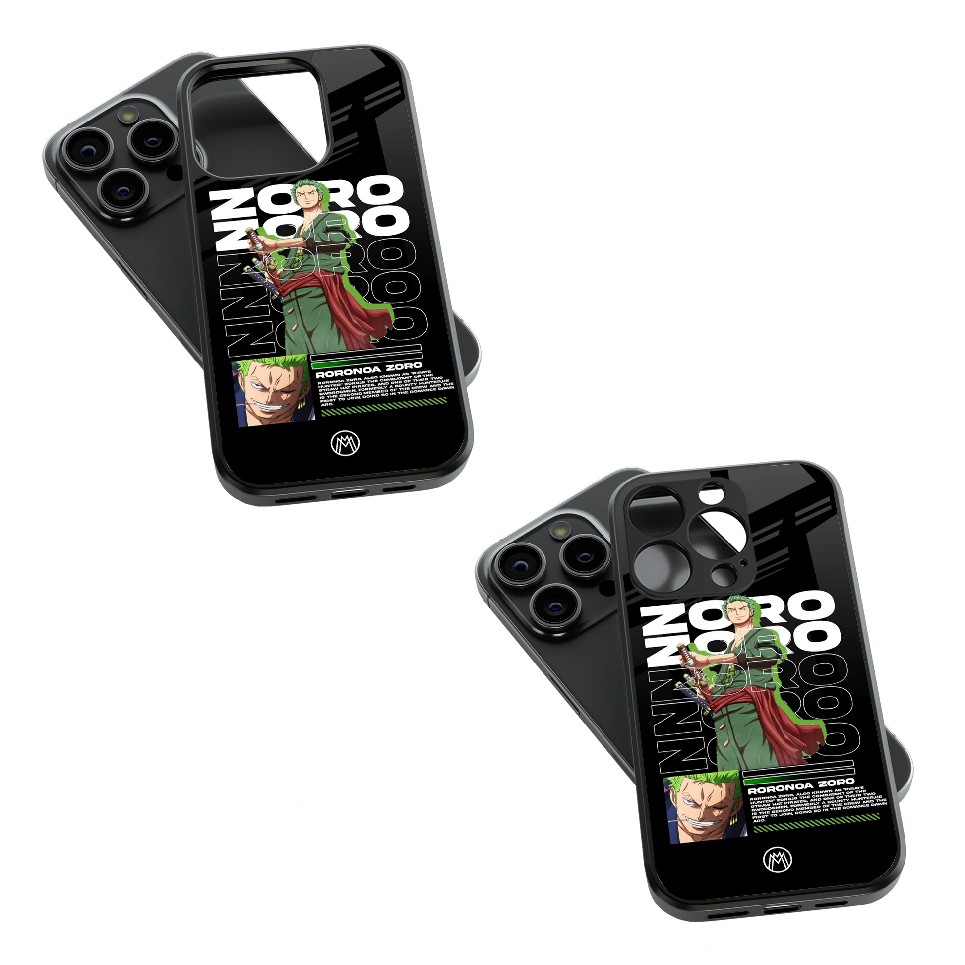 Trendy Glass Back Mobile Case for iPhone, Samsung, Redmi, OnePlus, Google Pixel, Motorola