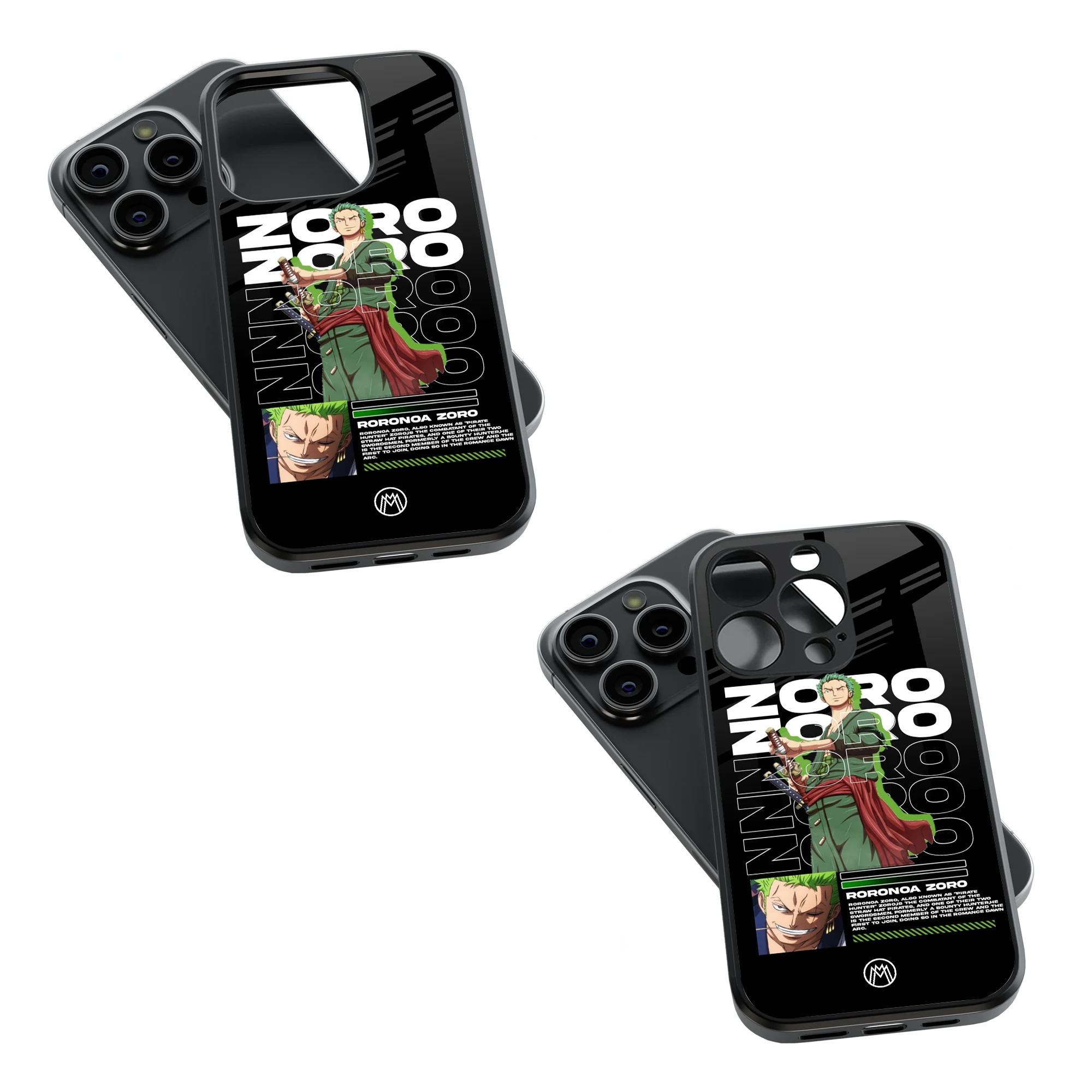 Trendy Glass Back Mobile Case for iPhone, Samsung, Redmi, OnePlus, Google Pixel, Motorola