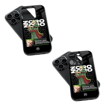 Trendy Glass Back Mobile Case for iPhone, Samsung, Redmi, OnePlus, Google Pixel, Motorola