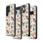 Stylish Glass Back Case for All Smartphones iPhone, Samsung, OnePlus, Pixel, Redmi, Oppo, Vivo, Motorola