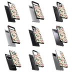 Durable Glass Back Mobile Case for iPhone, Samsung, OnePlus, Google Pixel, Redmi, Vivo, Oppo