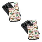 Trendy Glass Back Mobile Case for iPhone, Samsung, Redmi, OnePlus, Google Pixel, Motorola