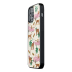 Slim Glass Back Phone Case for Multiple Brands iPhone, Samsung, Redmi, OnePlus, Oppo, Vivo