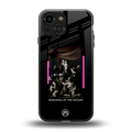 rosary icon back phone cover | glass case for iphone 13 mini