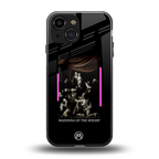 rosary icon back phone cover | glass case for iphone 13 mini