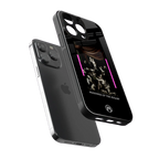 rosary icon back phone cover | glass case for iphone 13 pro