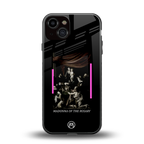 rosary icon back phone cover | glass case for iphone 13