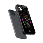 rosary icon back phone cover | glass case for iphone 14 plus