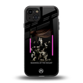 rosary icon back phone cover | glass case for iphone 14