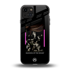 rosary icon back phone cover | glass case for iphone 14
