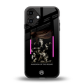 rosary icon back phone cover | glass case for iphone 16 plus