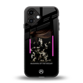 rosary icon back phone cover | glass case for iphone 16