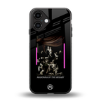 rosary icon back phone cover | glass case for iphone 16
