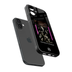 rosary icon back phone cover | glass case for iphone 16